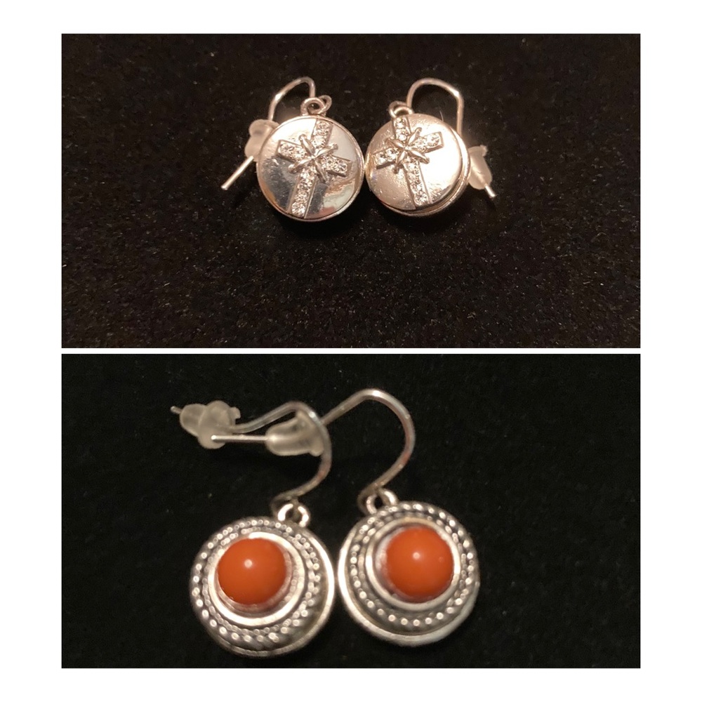 Classic Earrings Silver